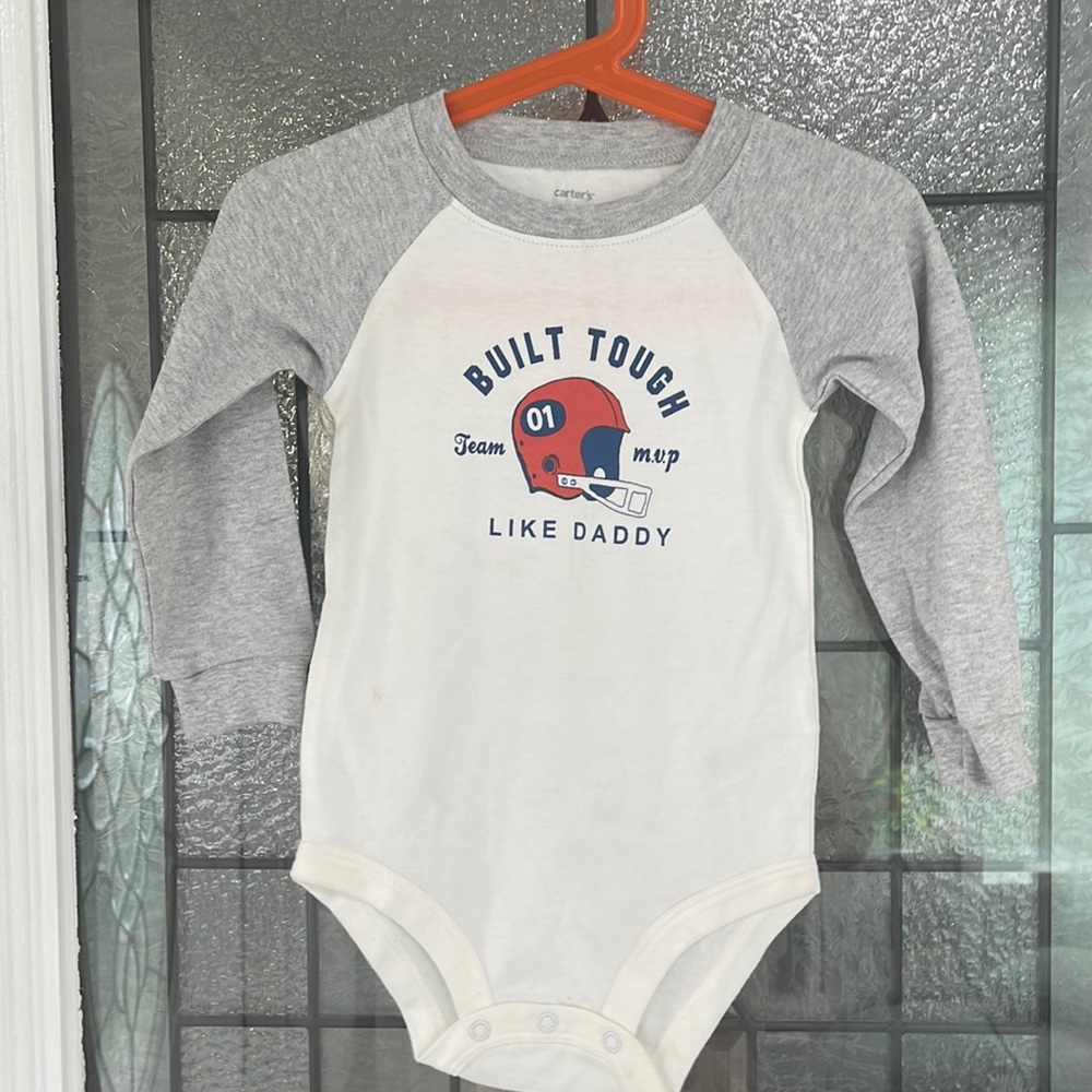 Carter’s Build Tough Sporting Long Sleeve for Boys